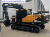 2024 Hyundai 220LC-9S crawler excavator side view