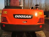 2023 Doosan DH55 mini excavator rear view