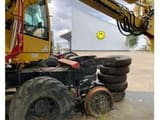 2013 Atlas 1404 ZW wheel excavator side view