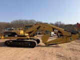 2019 Caterpillar 320BL crawler excavator side view