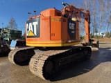 2016 Caterpillar 335F LCR crawler excavator rear view