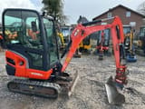 2016 Kubota KX019-4 mini excavator, side view