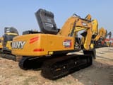 2023 Sany SY235C crawler excavator, rear three-quarter view