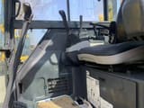 2025 Komatsu PC55 mini excavator interior view