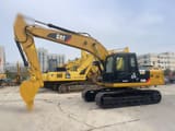 2024 Caterpillar 320D Raupenbagger Seitenansicht