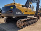 Volvo EC360BLC crawler excavator, rear three-quarter view