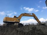 2008 Hitachi Zaxis 280LC crawler excavator, side view