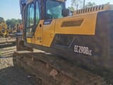 2019 Volvo EC290BLC crawler excavator, side view