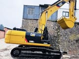2020 Caterpillar 330D2 crawler excavator side view