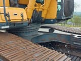 2013 Hyundai R380LC-9A crawler excavator side view