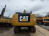 2016 Caterpillar 320E crawler excavator, rear view