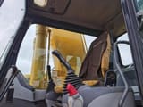 2019 Komatsu PC300-7 crawler excavator interior view