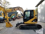 2005 Caterpillar 308C crawler excavator, side view