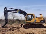 2023 Volvo EC210BLC crawler excavator side view