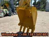 2023 Komatsu PC35MR mini excavator bucket attachment