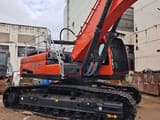 2024 Doosan DX340 crawler excavator side view