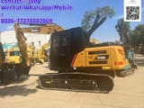 2021 Sany SY135C Pro crawler excavator, side profile view
