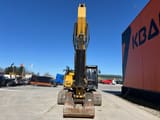 2018 Caterpillar 330FL crawler excavator, front view
