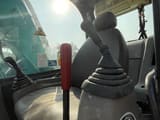 2023 Kobelco SK135 Crawler Excavator interior view