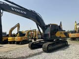 2024 Volvo EC300 crawler excavator, front three-quarter view