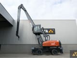 2013 Atlas 520MH material handler, side view