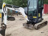 2023 Bobcat E20 mini excavator, side profile view