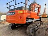 2020 Doosan DX300LC-9C crawler excavator rear view