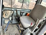 2001 Hitachi EX 50-U mini excavator interior cab view