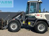2013 Terex TL80 wheel loader, side view