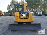 2013 Caterpillar 308E SR crawler excavator rear view
