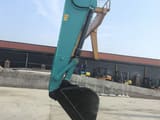2022 Kobelco SK200 crawler excavator boom and bucket detail