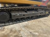 2022 Caterpillar 323D2L crawler excavator undercarriage view