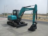 2025 Sunward SWE60E mini excavator, side profile view