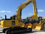 2023 Komatsu PC210LC crawler excavator side view