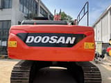 2023 Doosan DX225 crawler excavator rear view