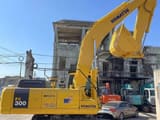 2020 Komatsu PC300 crawler excavator side view