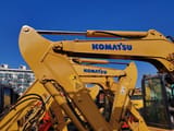 2023 Komatsu PC50 mini excavator boom and arm detail