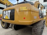 2023 Caterpillar 336D2 crawler excavator rear view