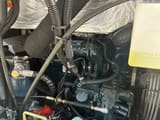 2024 Sany SY35 mini excavator engine bay view