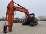 2006 Hitachi ZX350LCN crawler excavator, side view