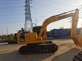 2021 Komatsu PC130-7 mini excavator side view