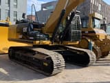 2022 Caterpillar 325D crawler excavator side view
