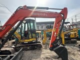 2023 Kubota U35 mini excavator side view