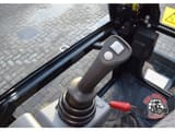 XCMG XE35U-EV mini excavator joystick control