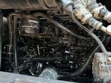 2023 Komatsu PC-55MR mini excavator engine bay detail