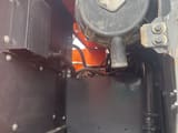 2023 Hitachi ZX240 crawler excavator engine compartment view
