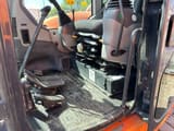 2016 Komatsu PC80MR-3 mini excavator interior view