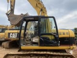 2014 Caterpillar 312C crawler excavator side view