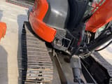 Kubota KX165-5 mini excavator, rear three-quarter view