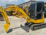 2024 Komatsu PC30MR mini excavator, side view